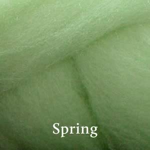 19 Spring Merino Waione Wool Carding