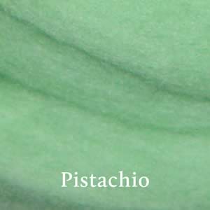 26 Pistachio Merino Waione Wool Carding